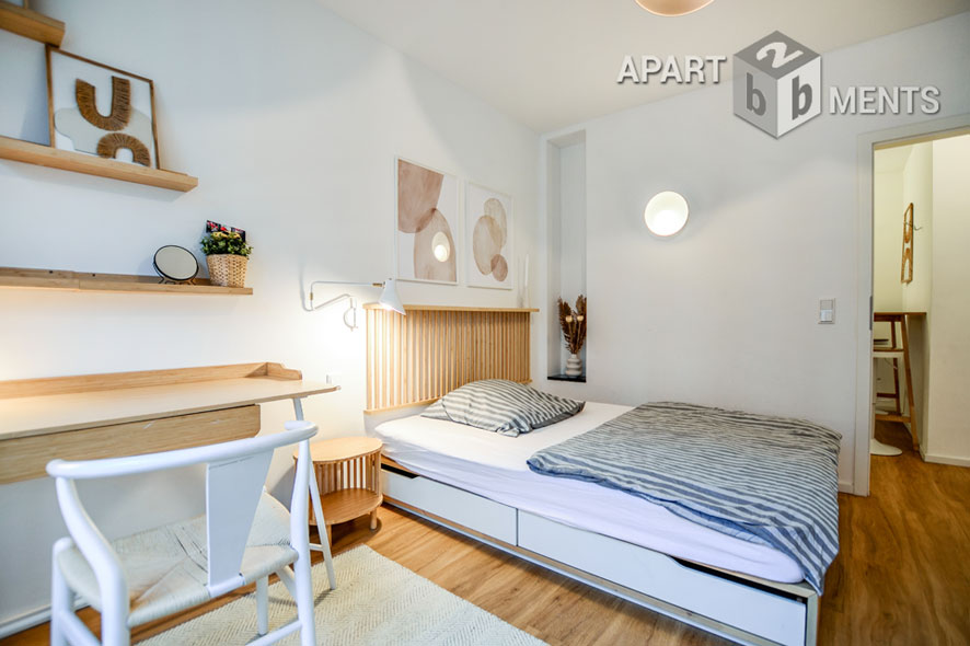 Modern möblierte und zentral gelegene Wohnung in Köln-Neustadt-Nord