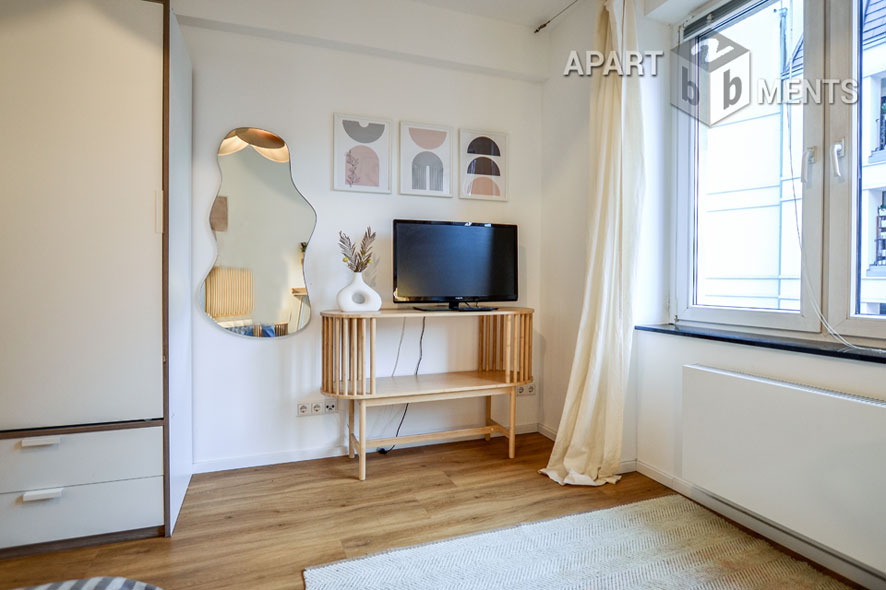 Modern möblierte und zentral gelegene Wohnung in Köln-Neustadt-Nord