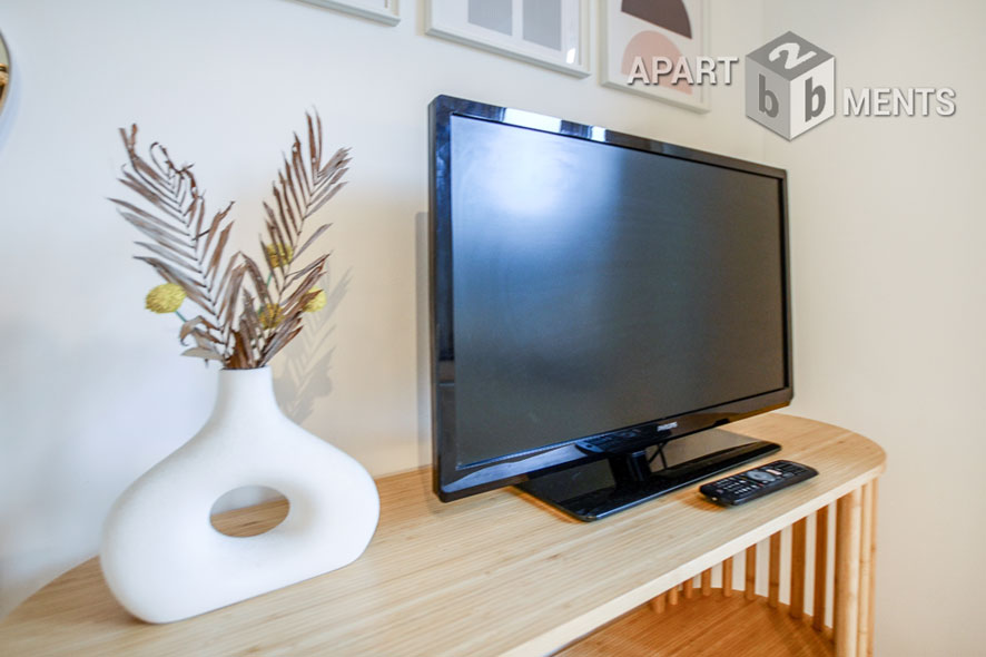 Modern möblierte und zentral gelegene Wohnung in Köln-Neustadt-Nord