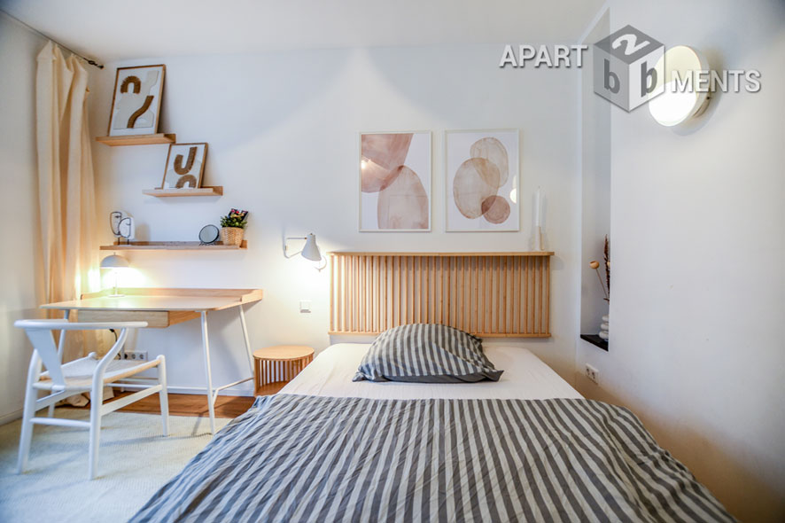 Modern möblierte und zentral gelegene Wohnung in Köln-Neustadt-Nord