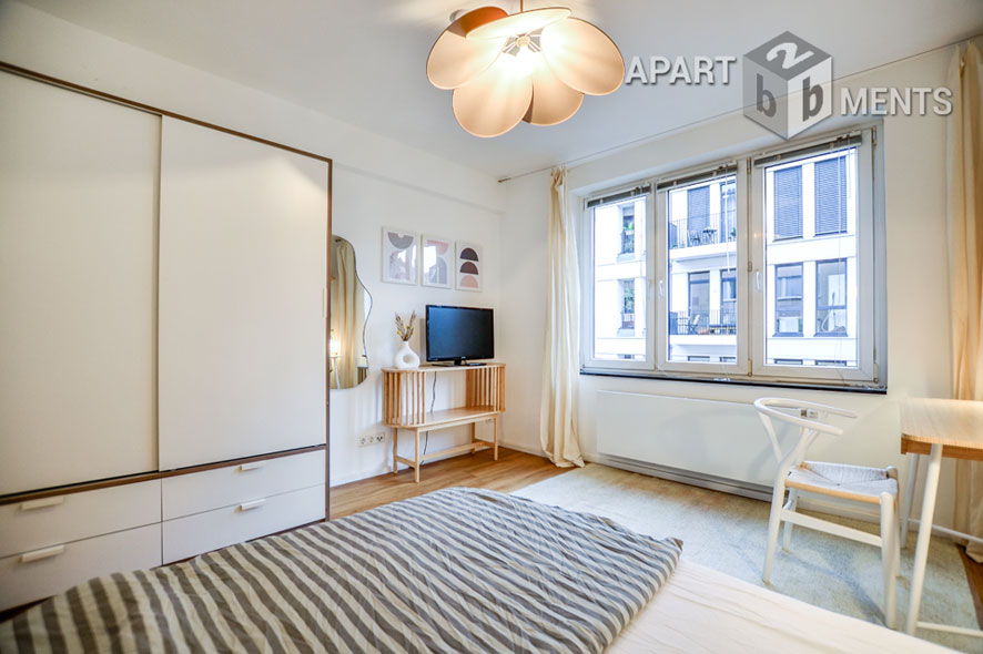 Modern möblierte und zentral gelegene Wohnung in Köln-Neustadt-Nord