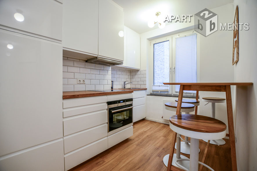 Modern möblierte und zentral gelegene Wohnung in Köln-Neustadt-Nord