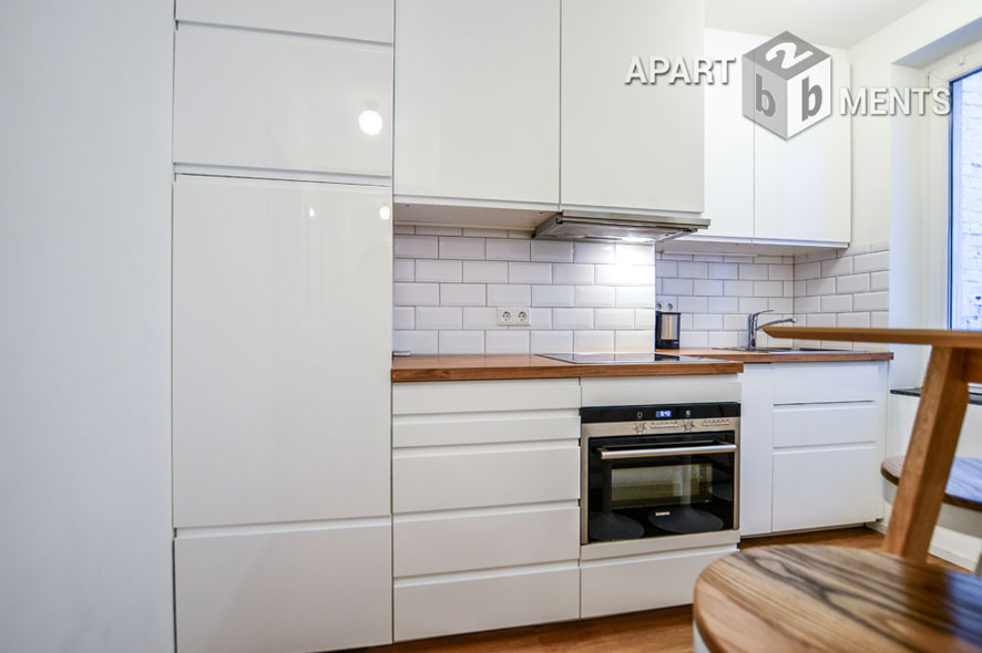 Modern möblierte und zentral gelegene Wohnung in Köln-Neustadt-Nord