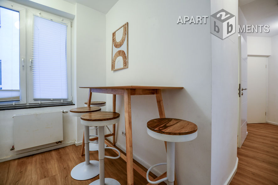 Modern möblierte und zentral gelegene Wohnung in Köln-Neustadt-Nord