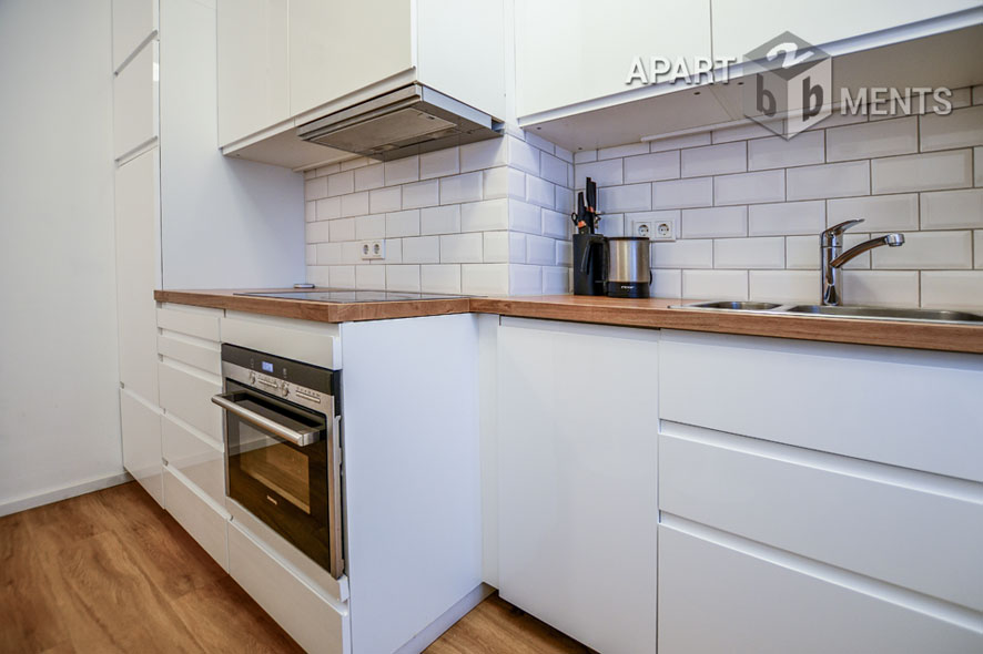 Modern möblierte und zentral gelegene Wohnung in Köln-Neustadt-Nord