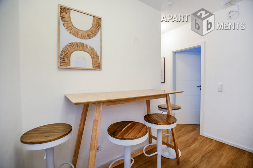 Modern möblierte und zentral gelegene Wohnung in Köln-Neustadt-Nord