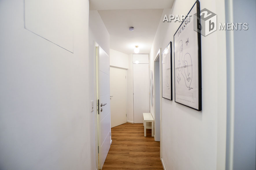 Modern möblierte und zentral gelegene Wohnung in Köln-Neustadt-Nord