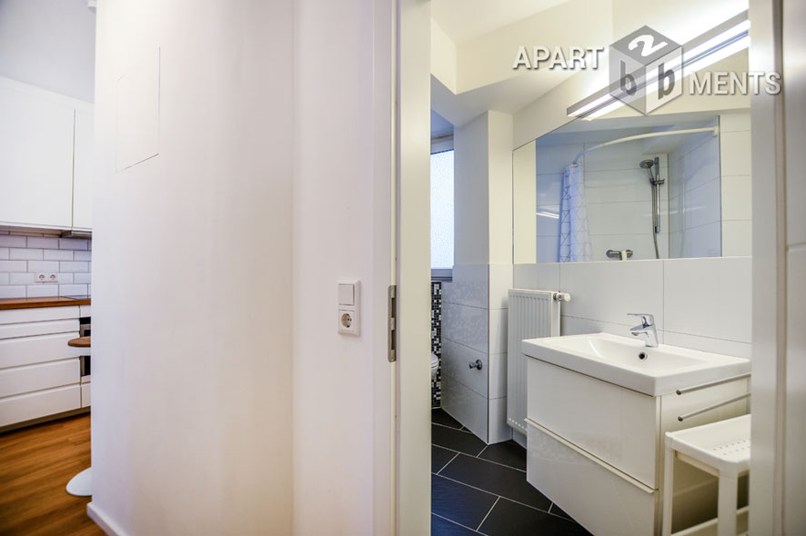 Modern möblierte und zentral gelegene Wohnung in Köln-Neustadt-Nord