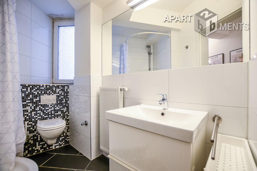 Modern möblierte und zentral gelegene Wohnung in Köln-Neustadt-Nord