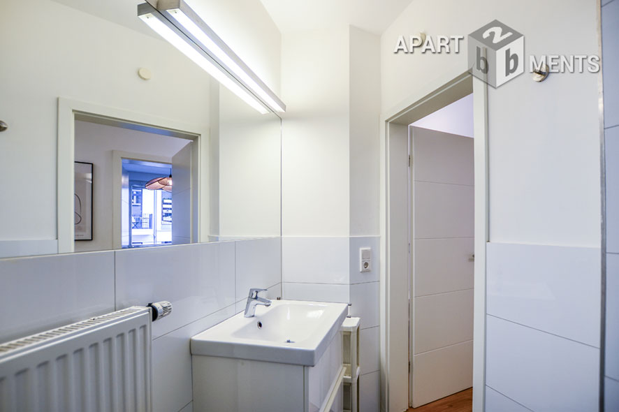 Modern möblierte und zentral gelegene Wohnung in Köln-Neustadt-Nord