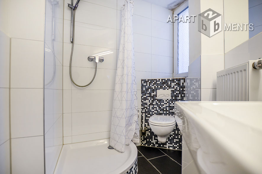 Modern möblierte und zentral gelegene Wohnung in Köln-Neustadt-Nord