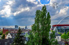 Möbliertes Komfort-Apartment mit Blick über die Kölner Skyline in zentraler Lage in Köln-Deutz