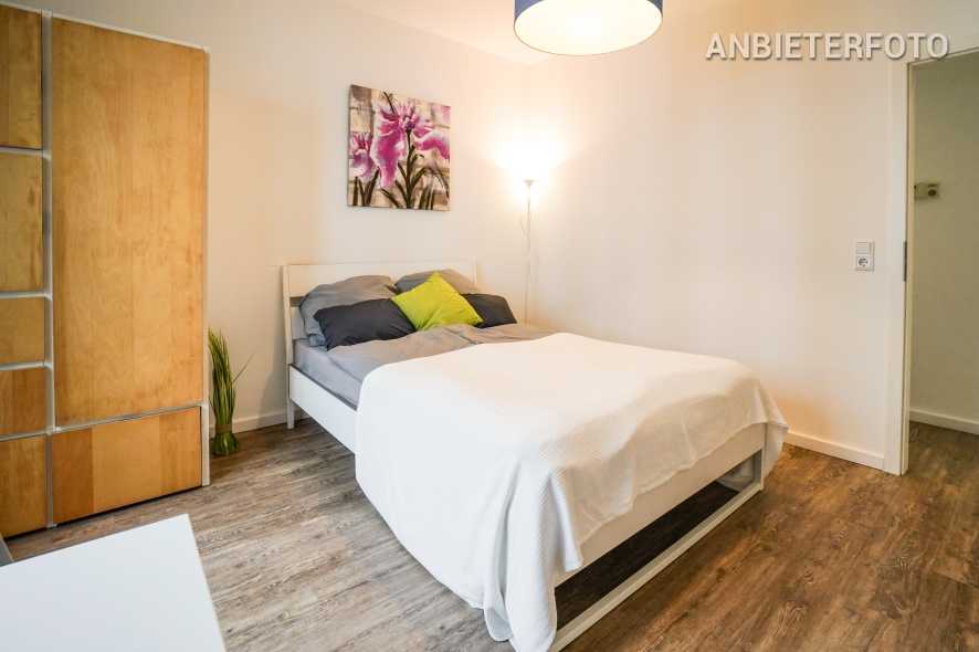 Modern möblierte und zentral gelegene Wohnung in Köln-Neustadt-Nord