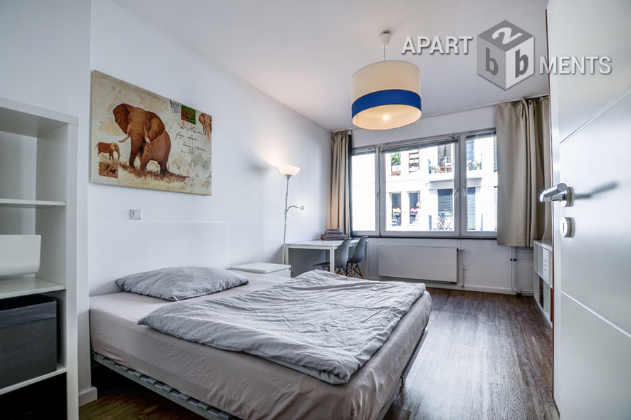 Modernly furnished and centrally located apartment in Cologne-Neustadt-Nord