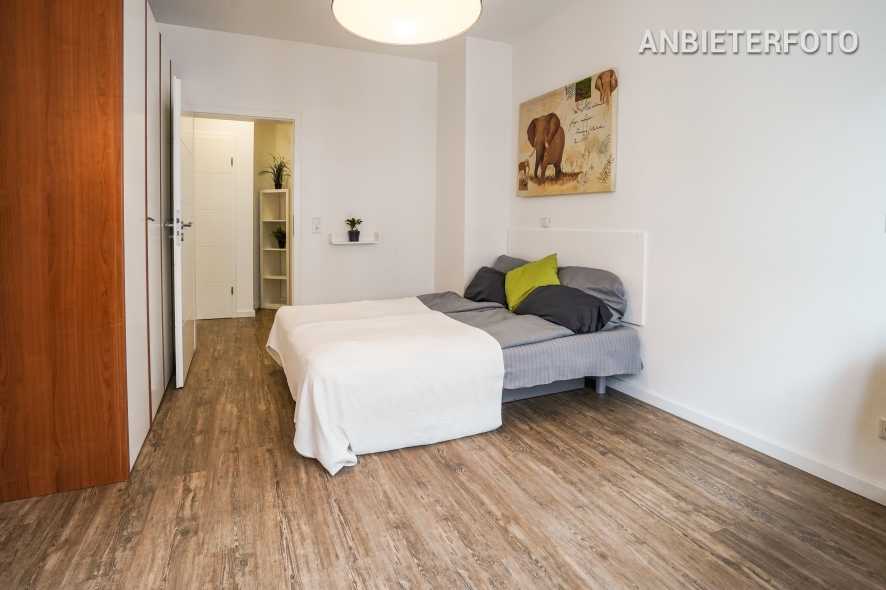 Modern möblierte und zentral gelegene Wohnung in Köln-Neustadt-Nord