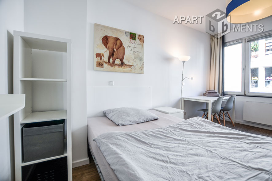 Modernly furnished and centrally located apartment in Cologne-Neustadt-Nord