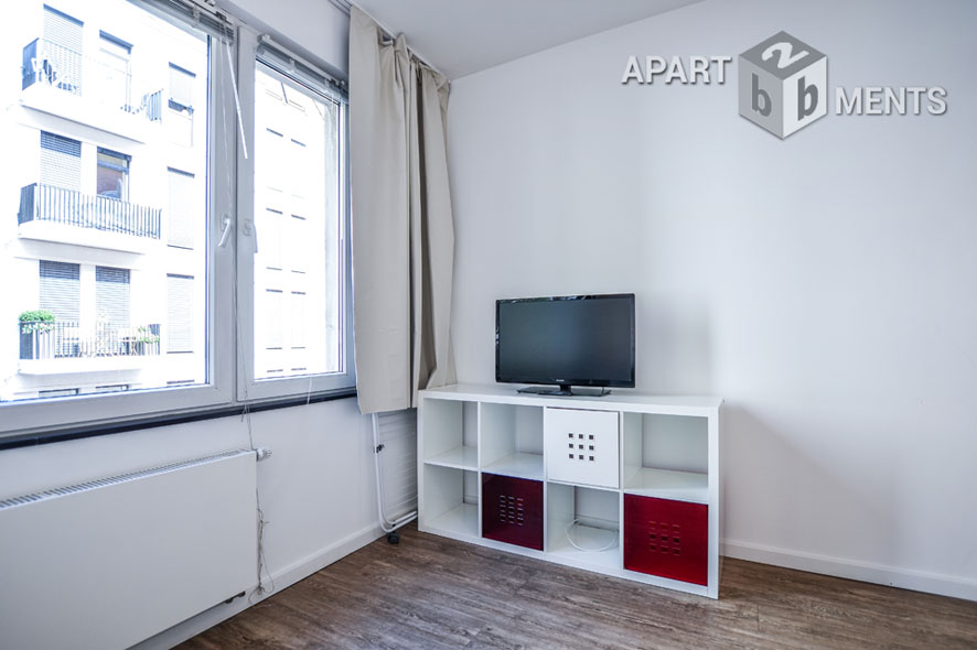 Modernly furnished and centrally located apartment in Cologne-Neustadt-Nord