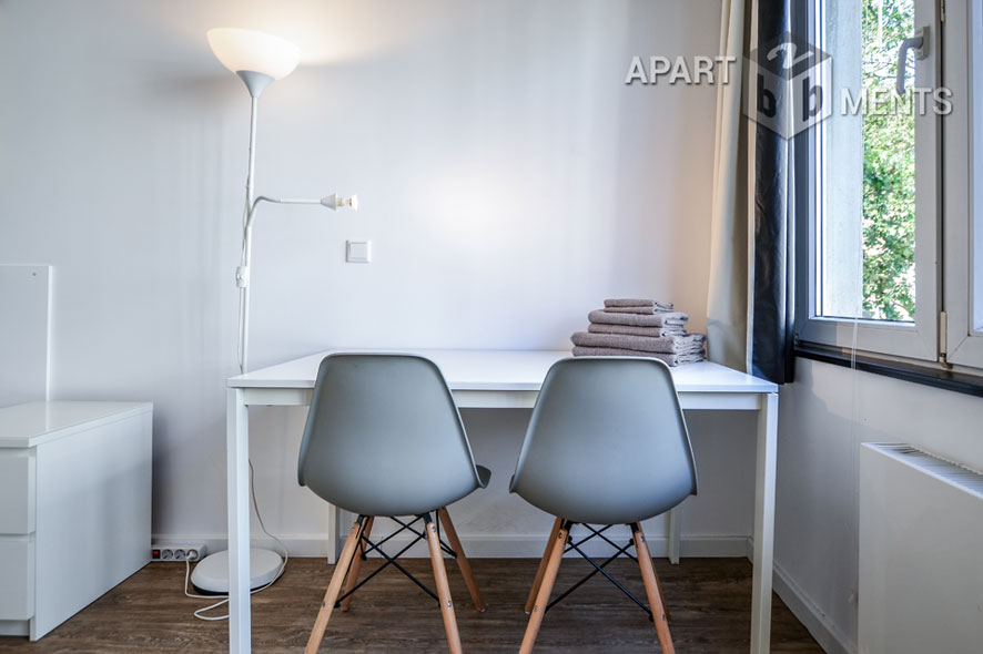 Modernly furnished and centrally located apartment in Cologne-Neustadt-Nord