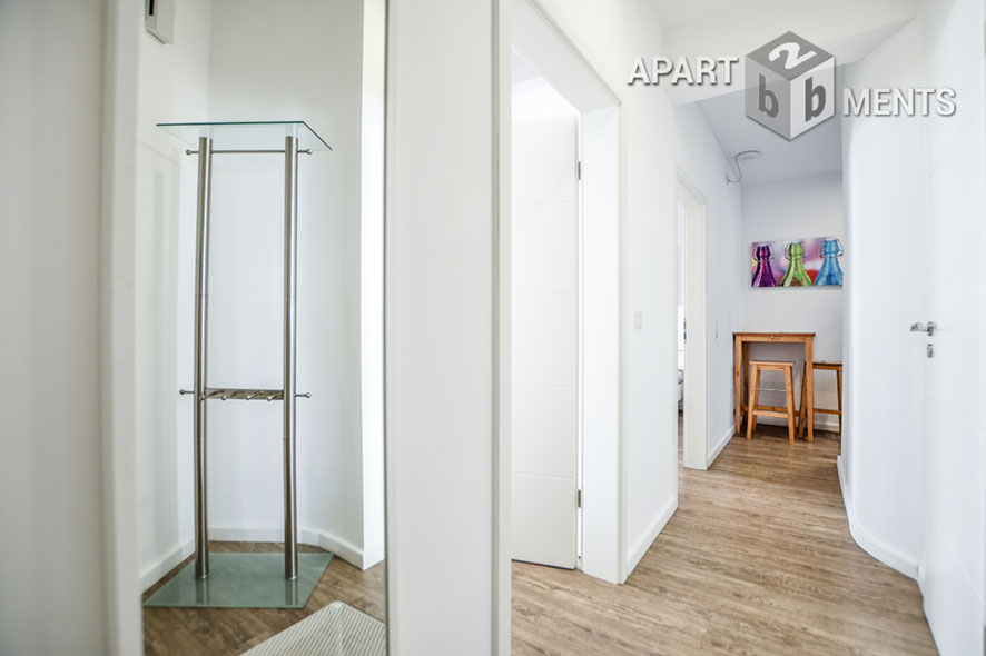 Modernly furnished and centrally located apartment in Cologne-Neustadt-Nord