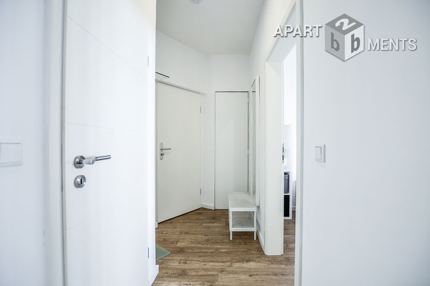 Modernly furnished and centrally located apartment in Cologne-Neustadt-Nord