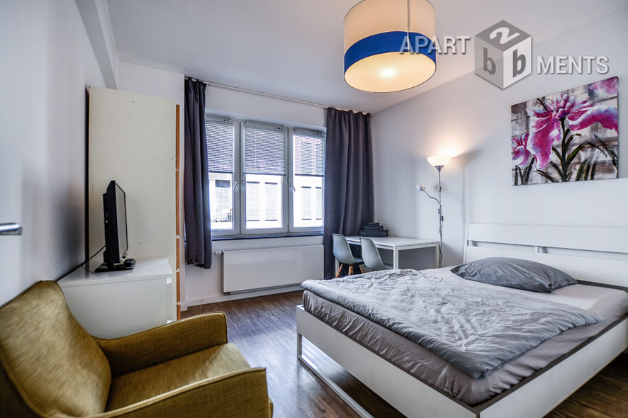 Modernly furnished and centrally located apartment in Cologne-Neustadt-Nord