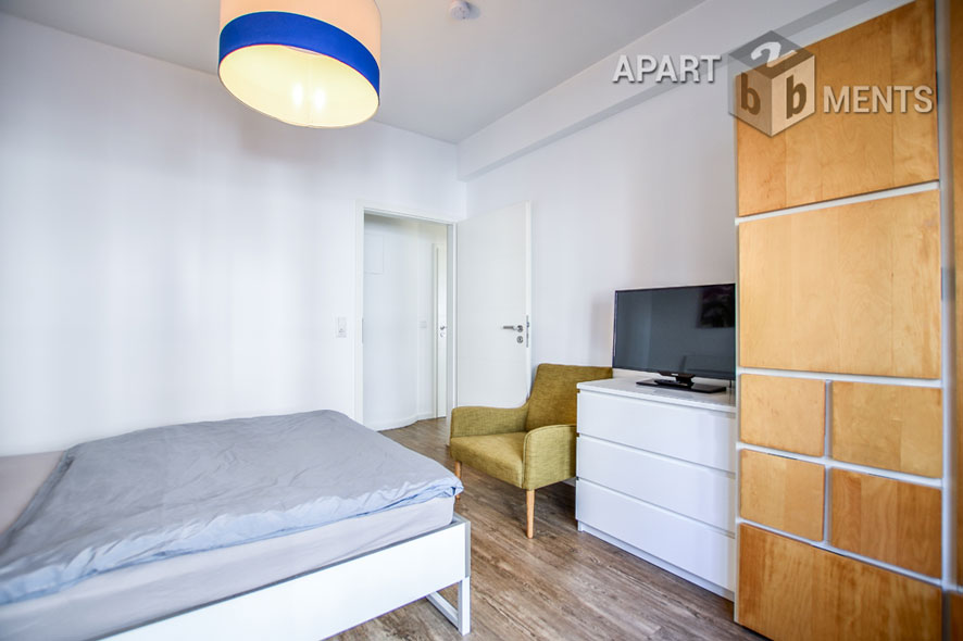 Modernly furnished and centrally located apartment in Cologne-Neustadt-Nord