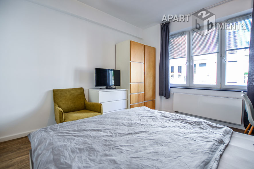 Modernly furnished and centrally located apartment in Cologne-Neustadt-Nord
