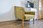 Modernly furnished and centrally located apartment in Cologne-Neustadt-Nord