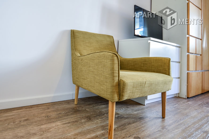 Modernly furnished and centrally located apartment in Cologne-Neustadt-Nord