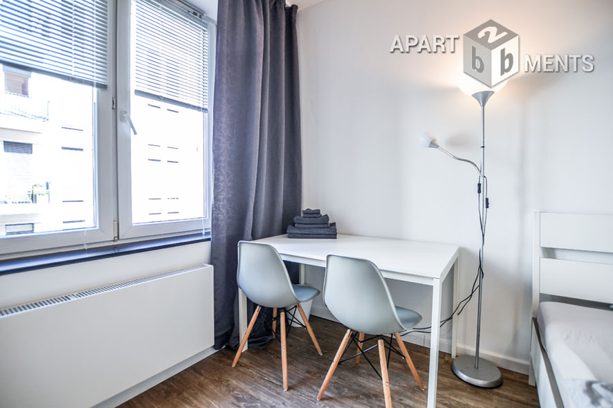 Modernly furnished and centrally located apartment in Cologne-Neustadt-Nord