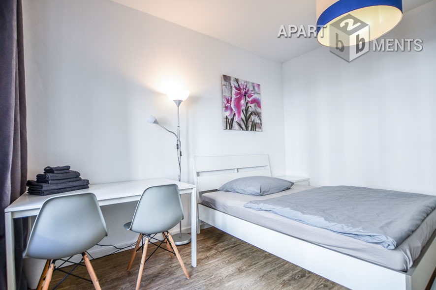 Modernly furnished and centrally located apartment in Cologne-Neustadt-Nord