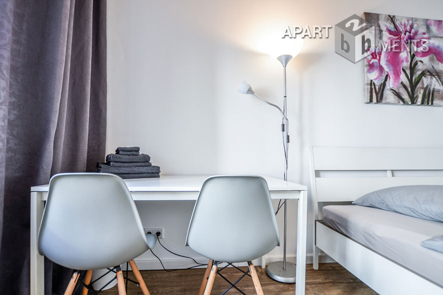 Modernly furnished and centrally located apartment in Cologne-Neustadt-Nord