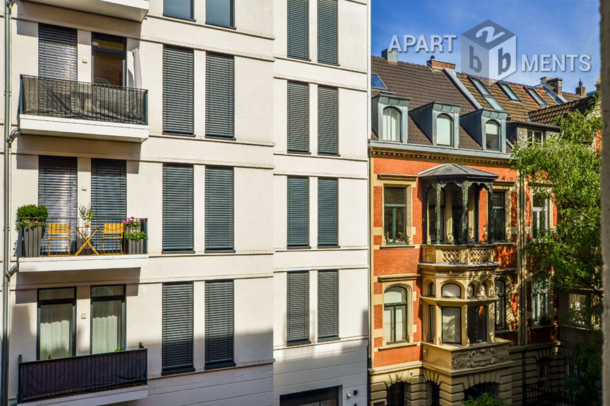 Modernly furnished and centrally located apartment in Cologne-Neustadt-Nord