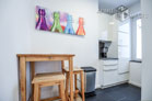 Modernly furnished and centrally located apartment in Cologne-Neustadt-Nord