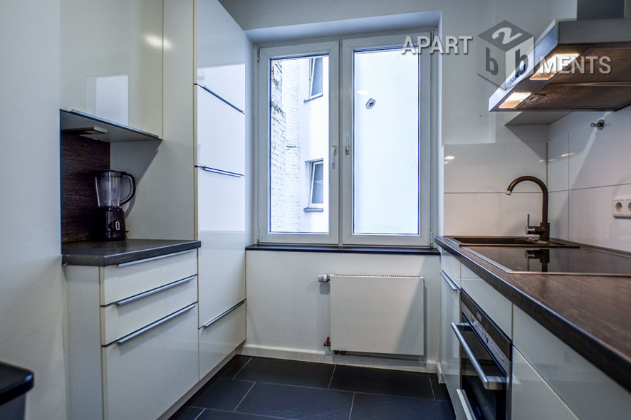 Modernly furnished and centrally located apartment in Cologne-Neustadt-Nord