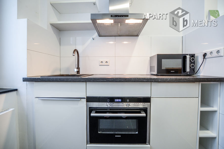 Modernly furnished and centrally located apartment in Cologne-Neustadt-Nord