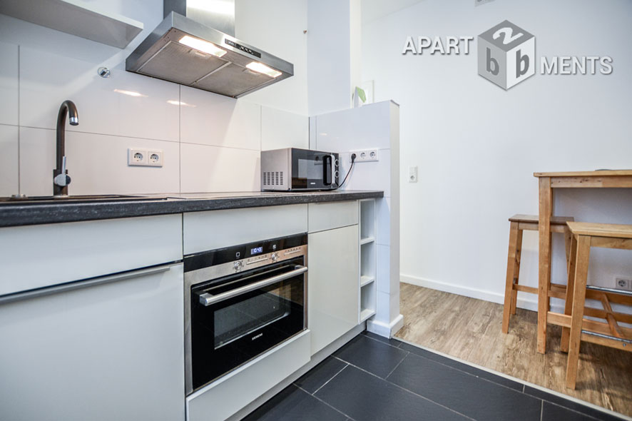 Modernly furnished and centrally located apartment in Cologne-Neustadt-Nord