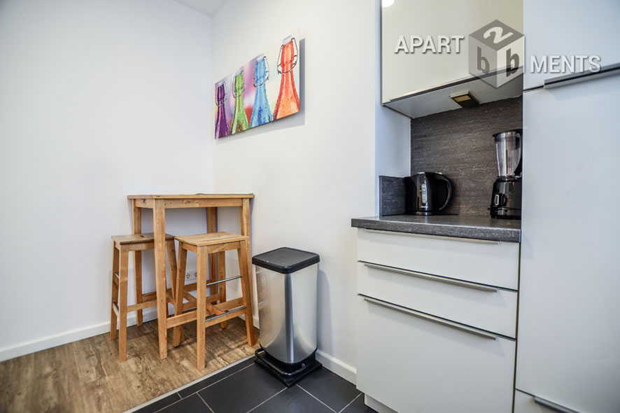 Modernly furnished and centrally located apartment in Cologne-Neustadt-Nord