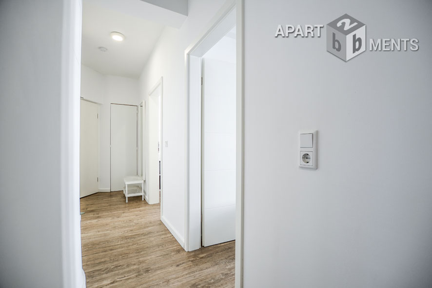 Modernly furnished and centrally located apartment in Cologne-Neustadt-Nord