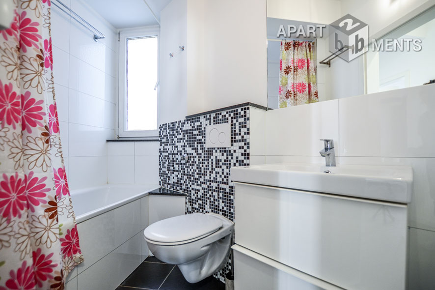 Modernly furnished and centrally located apartment in Cologne-Neustadt-Nord
