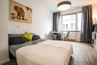 Modernly furnished and centrally located apartment in Cologne-Neustadt-Nord