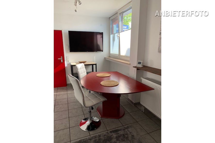 Furnished single apartment with complete equipment in Cologne-Ossendorf