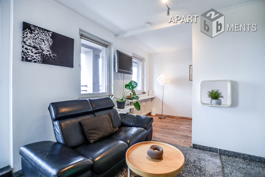 Modern möbliertes und zentral gelegenes Apartment in Köln-Deutz