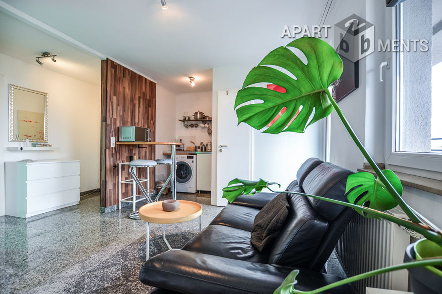 Modern möbliertes und zentral gelegenes Apartment in Köln-Deutz