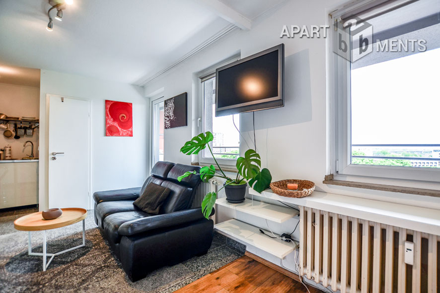Modern möbliertes und zentral gelegenes Apartment in Köln-Deutz
