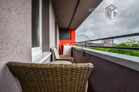 Modern möbliertes und zentral gelegenes Apartment in Köln-Deutz