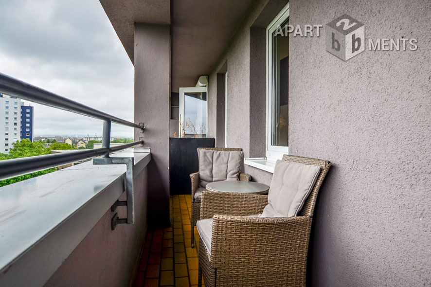 Modern möbliertes und zentral gelegenes Apartment in Köln-Deutz