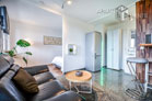 Modern möbliertes und zentral gelegenes Apartment in Köln-Deutz