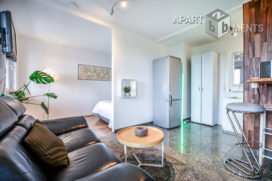 Modern möbliertes und zentral gelegenes Apartment in Köln-Deutz