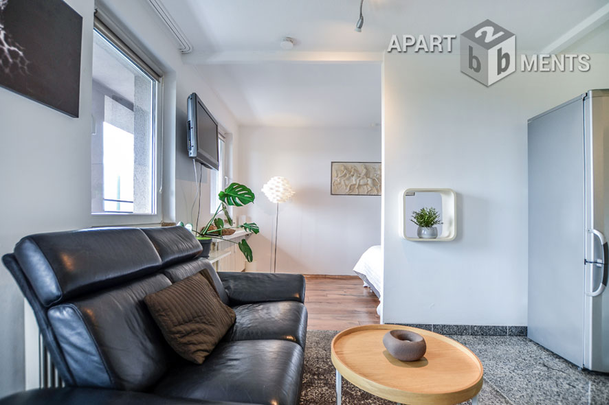Modern möbliertes und zentral gelegenes Apartment in Köln-Deutz
